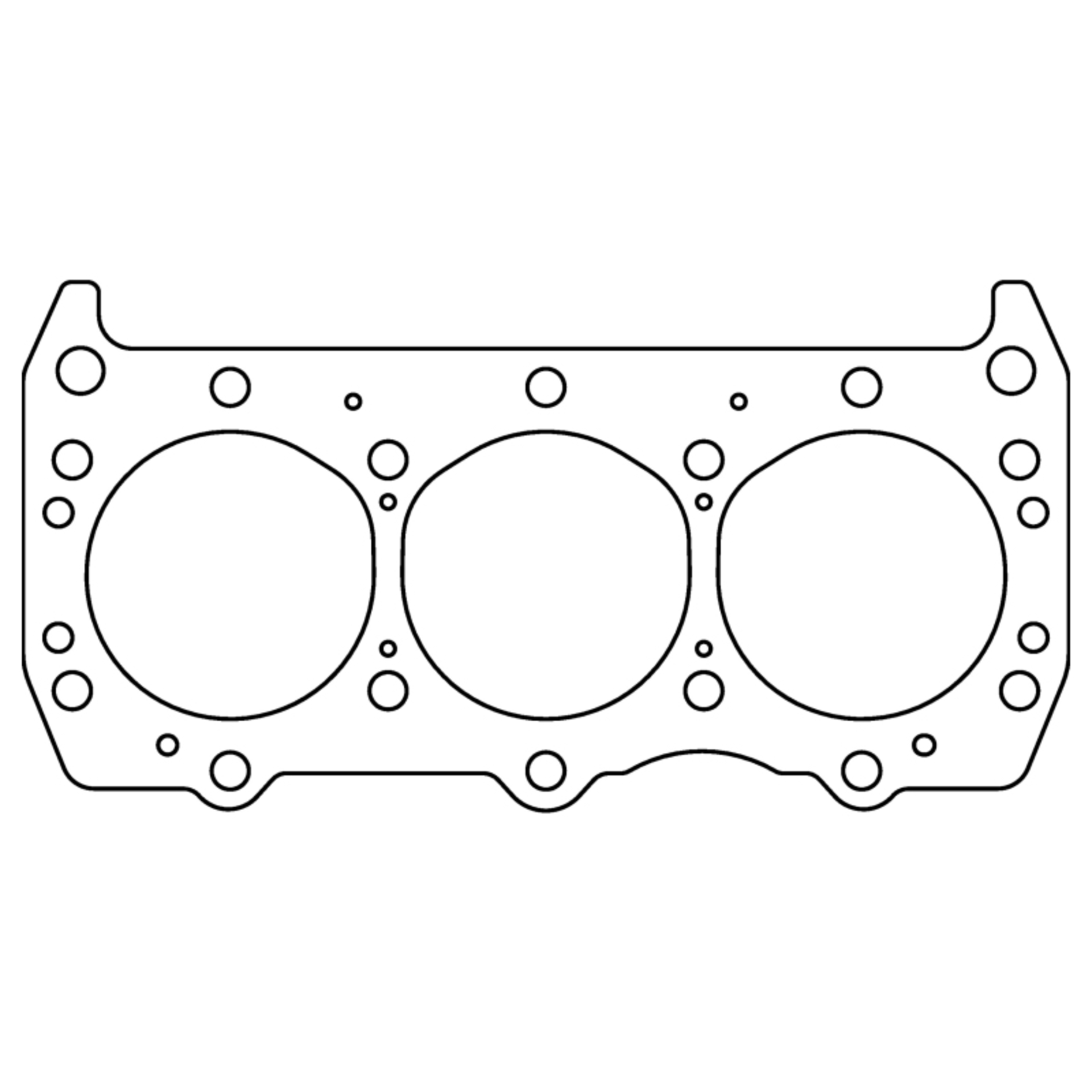 Picture of Cometic Buick V6 196/231/252 3.86in 0.043in Copper Head Gasket