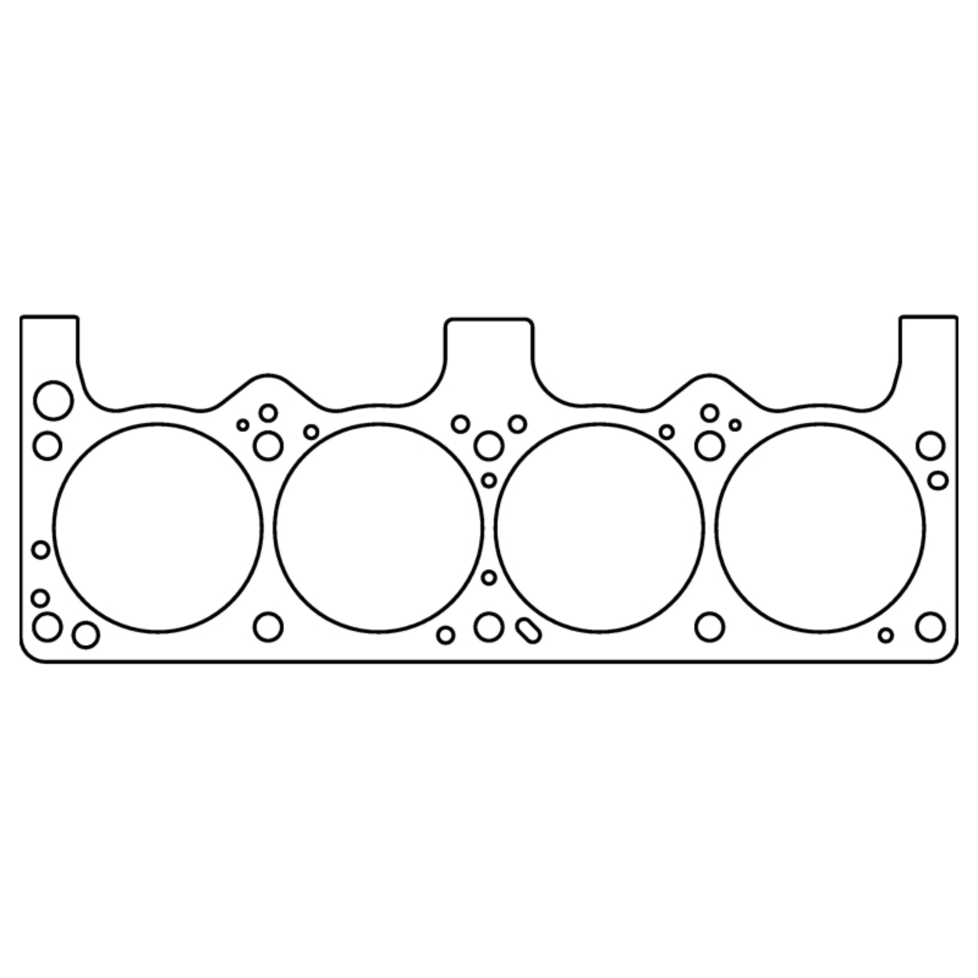 Picture of Cometic Chrysler 318/340/360 4.200in Bore 0.043in Copper Head Gasket