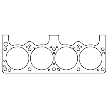 Picture of Cometic Chrysler 318/340/360 4.200in Bore 0.043in Copper Head Gasket