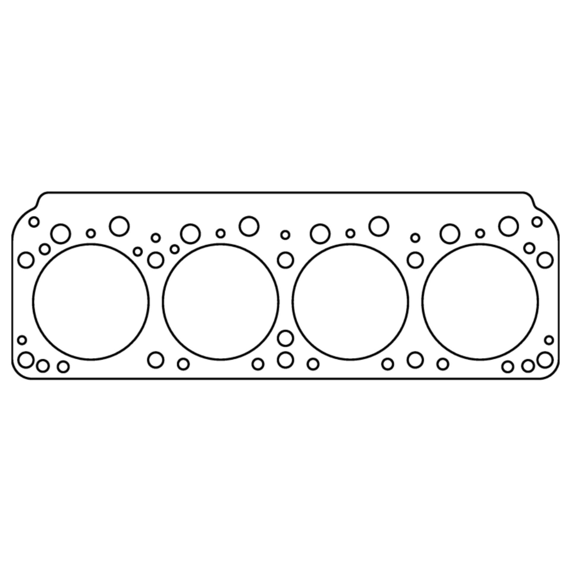 Picture of Cometic 57-58 Dodge Hemi 392 4.060in Bore 0.043in Copper Head Gasket