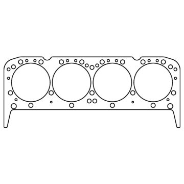 Picture of Cometic Chevy Small Block 4.165in Bore 0.043in Copper Head Gasket (No Steam Holes)