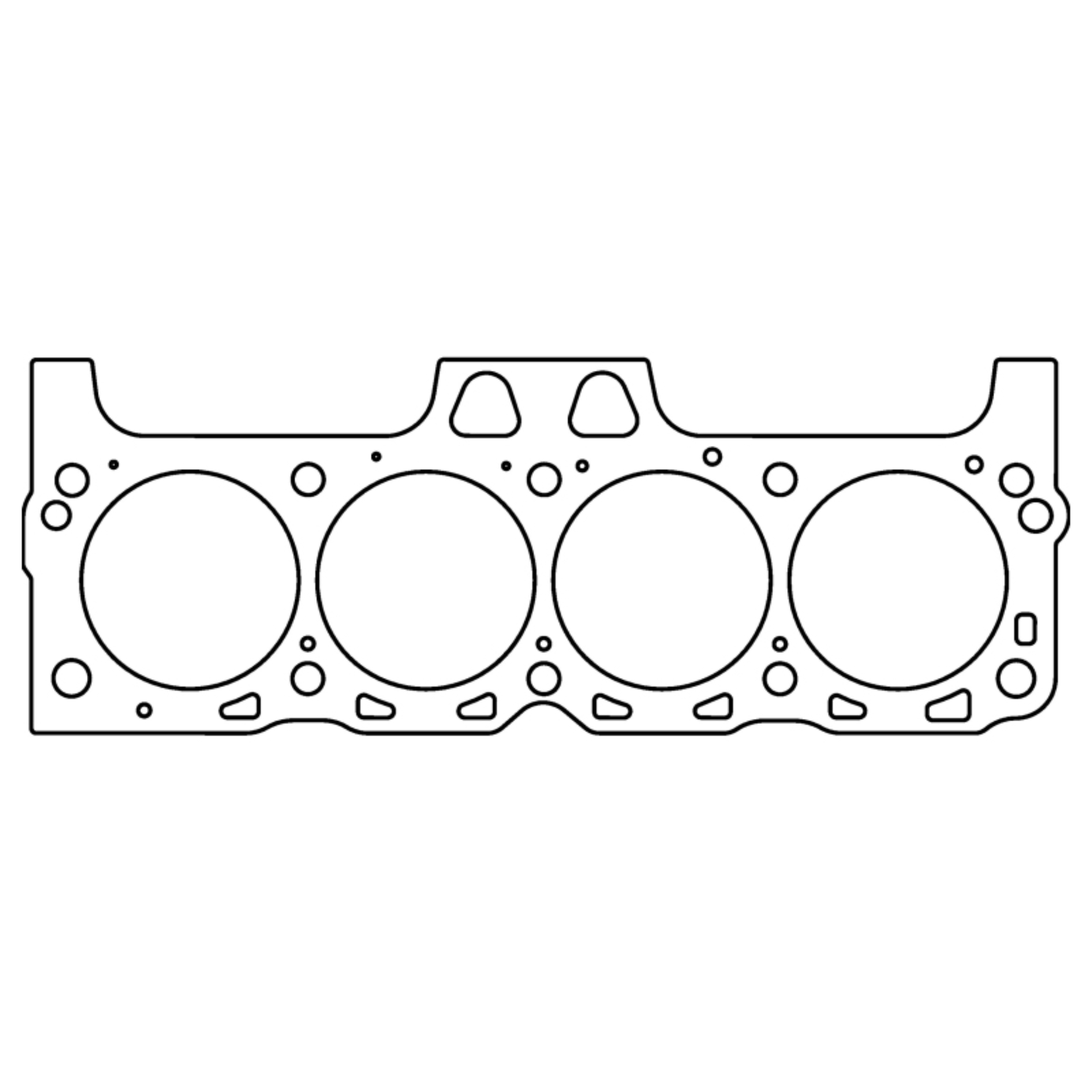 Picture of Cometic Ford Big Block 429/460 4.520in Bore 0.043in Copper Head Gasket