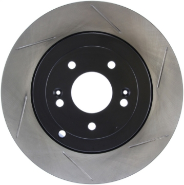 Picture of Sport Slotted Brake Rotor; Rear Left