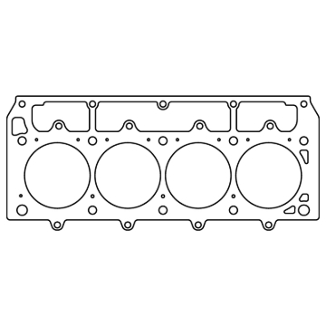 Picture of Cometic GM LSX 4.100in Bore 0.043in LHS Copper Head Gasket