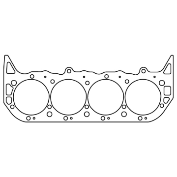 Picture of Cometic Chevy Big Block 4.630in Bore 0.043in Copper Head Gasket