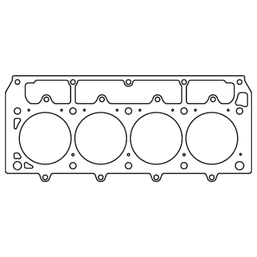 Picture of Cometic GM LSX 4.100in Bore 0.043in RHS Copper Head Gasket