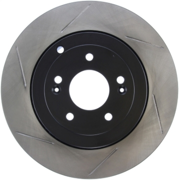 Picture of Sport Slotted Brake Rotor; Rear Right