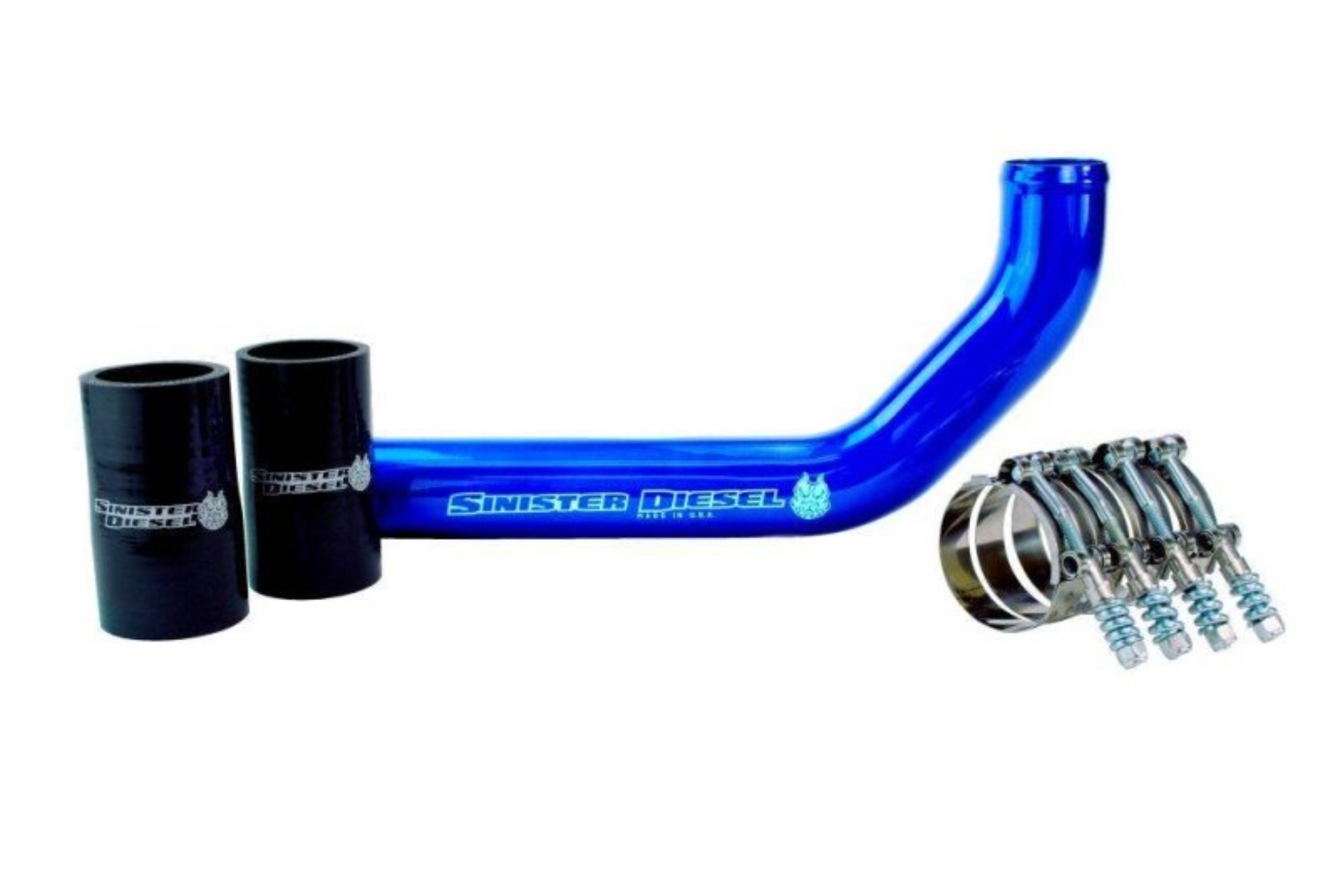 Picture of Sinister Diesel 01-05 GM Duramax 6.6L (LB7/LLY) Radiator Pipe