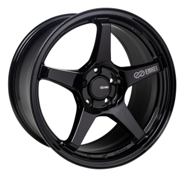 Picture of Enkei TS-5 17x9 5x114.3 40mm Offset 72.6mm Bore Gloss Black