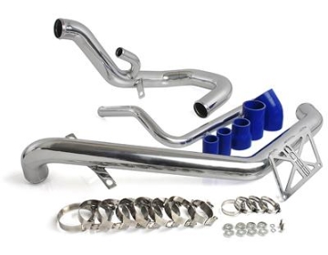 Picture of Cobb Evo X Stealth Black IC Hard Pipe Kit