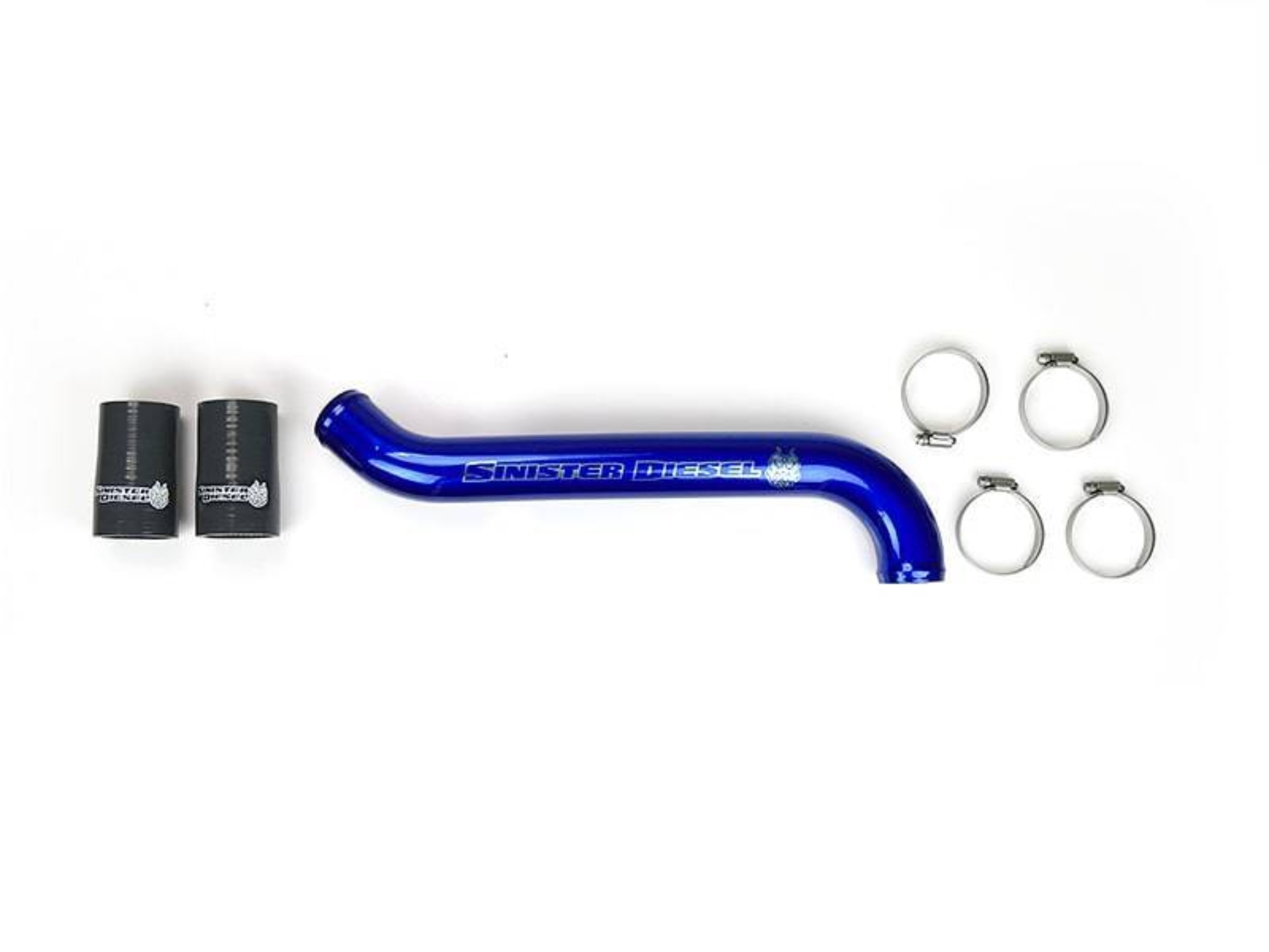 Picture of Sinister Diesel 11-16 GM Duramax 6.6L LML Radiator Pipe