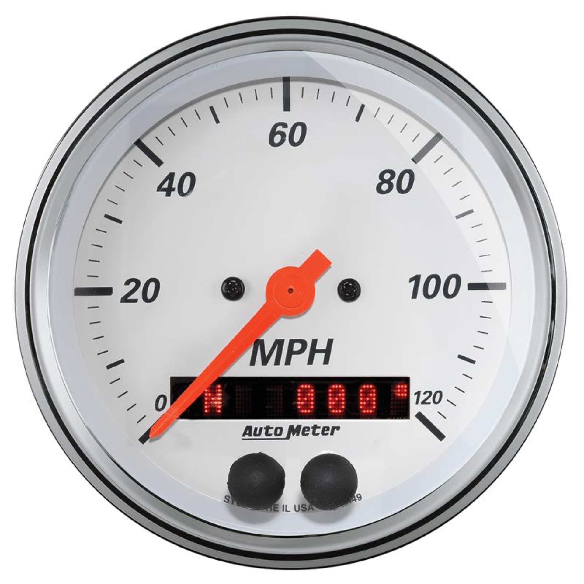 Picture of Autometer 3-3/8in 120MPH GPS Speedometer Gauge