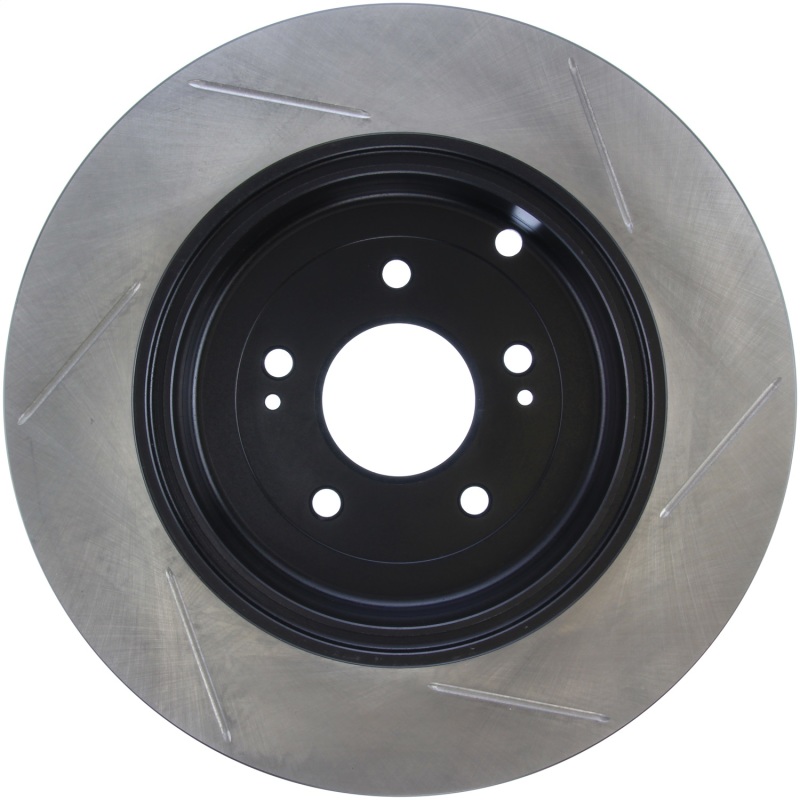 Picture of Sport Slotted Brake Rotor; Rear Right