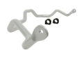 Picture of Whiteline 96-00 EVO 4/5/6 Turbo Sedan AWD Front 24mm Heavy Duty Swaybar