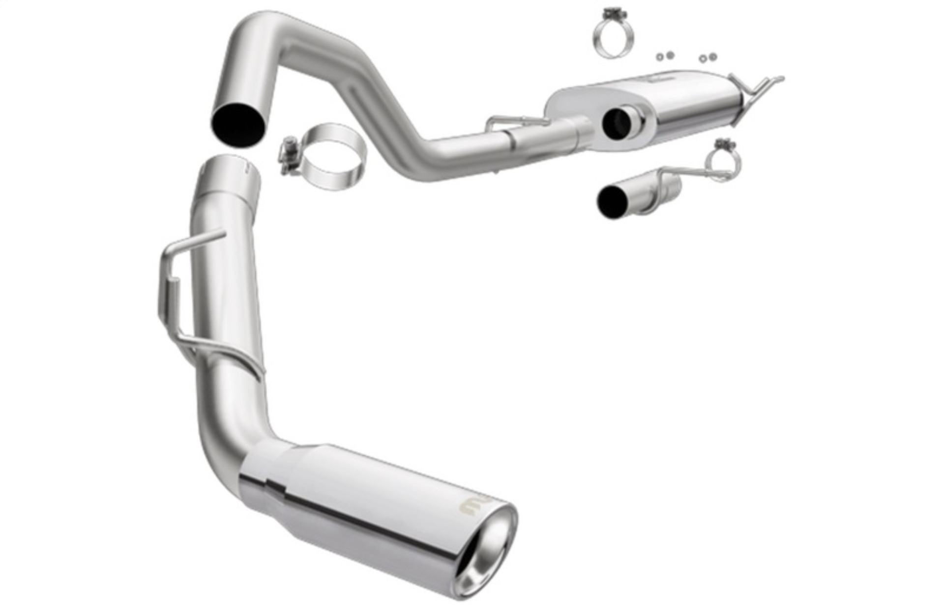 Picture of Street Series Stainless Cat-Back System 19424