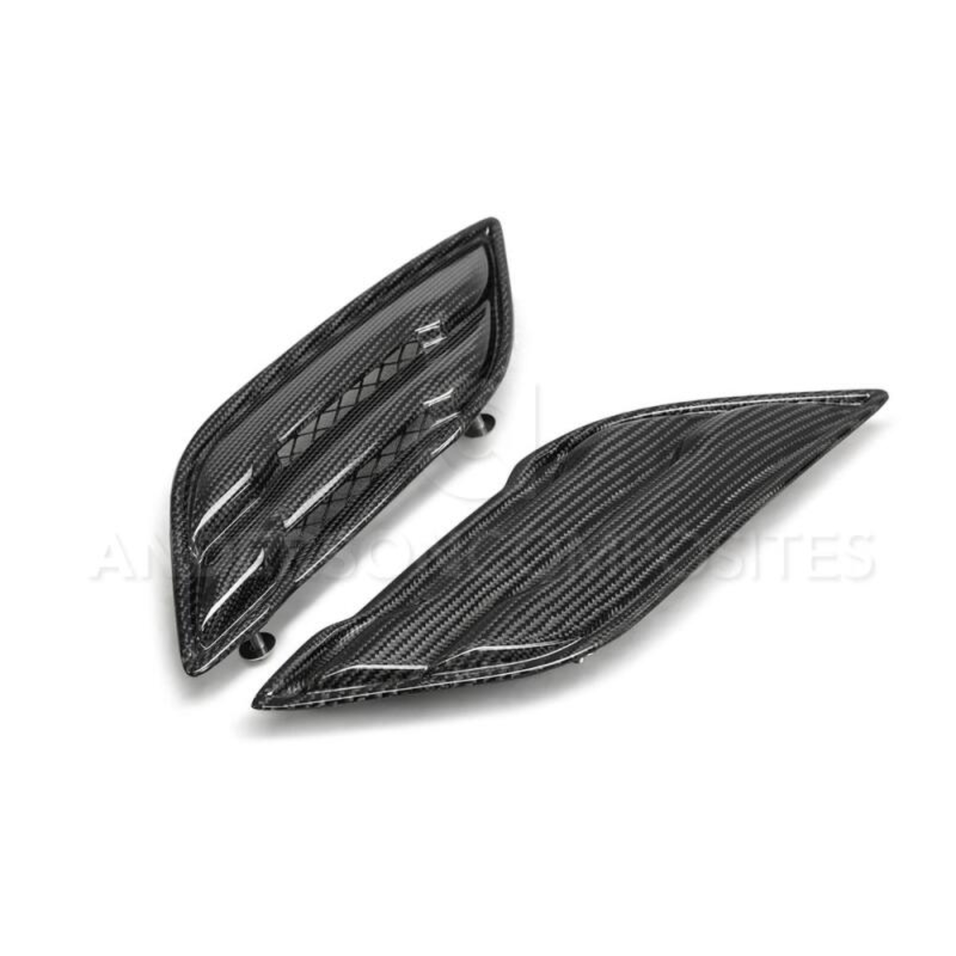Picture of Anderson Composites 17-18 Ford Raptor Type OE Carbon Fiber Fender Vents