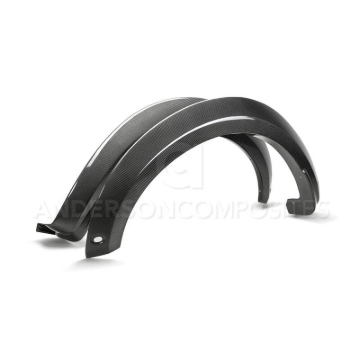 Picture of Anderson Composites 17-18 Ford Raptor Type OE Fender Flares (Front)