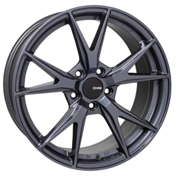 Picture of Enkei Phoenix 17x7.5 38mm Offset 5x114.3 72.6mm Bore Blue Gunmetal Wheel