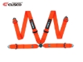 Picture of Cusco Universal 4 Point 3in Width Racing Harness - Red