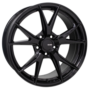 Picture of Enkei Phoenix 18x8 45mm Offset 5x100 72.6mm Bore Gloss Black Wheel