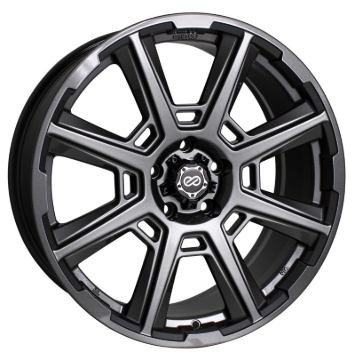 Picture of Enkei Storm 18x8 40mm Offset 5x110 72.6mm Bore Anthracite Wheel