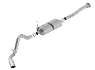 Picture of Borla 15-19 Chevy Silverado 2500 6.0L CC/STD Bed/153.7in WB S-Type Catback Exhaust