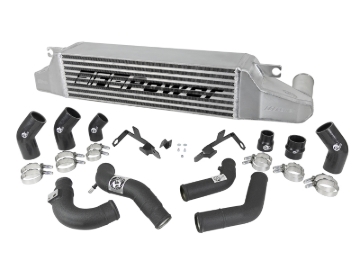 Picture of aFe BladeRunner GT Series Intercooler Package w/ Tubes Black 17-18 Fiat 124 Spider I4-1.4L (t)