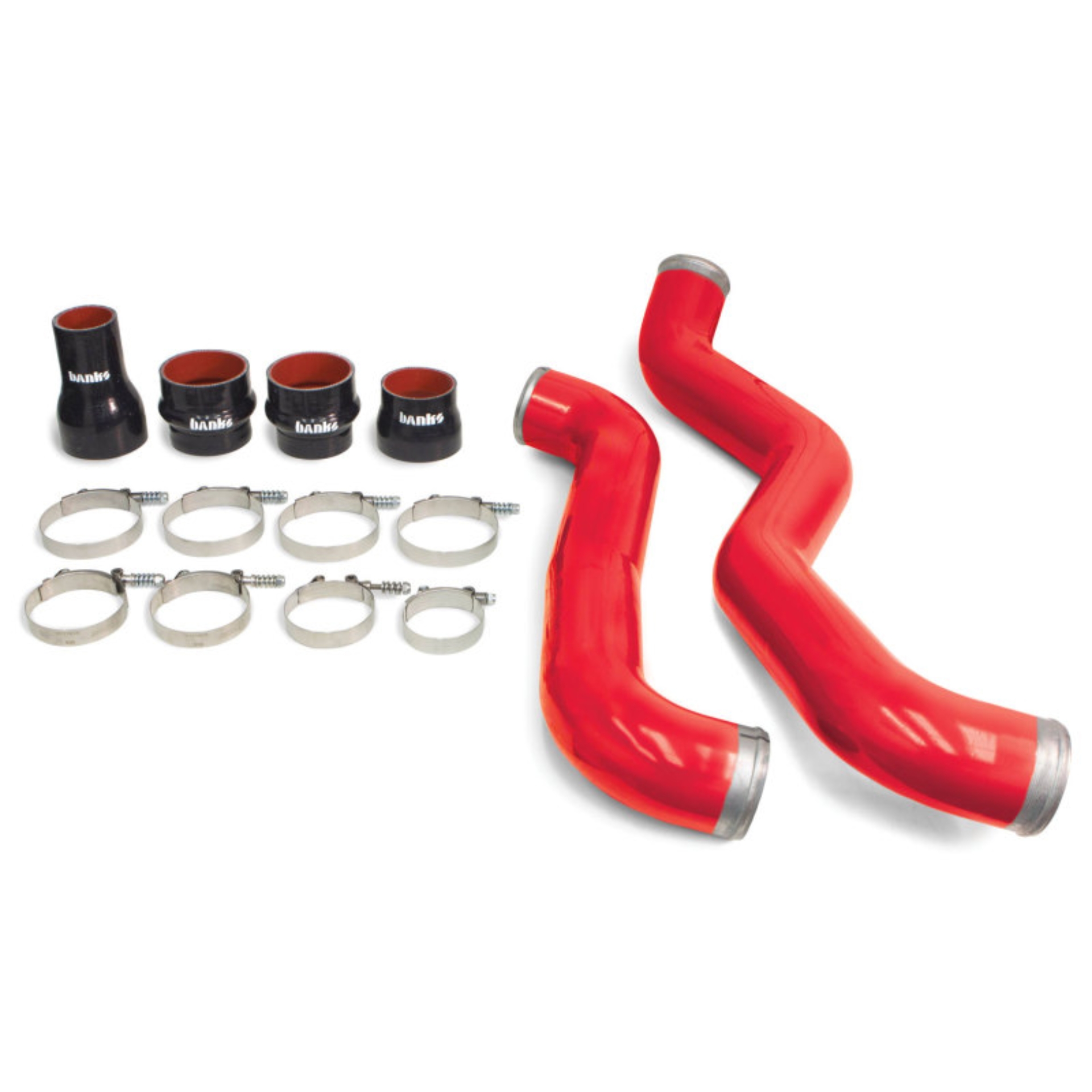 Picture of Banks Power 11-16 Chevy/GMC 2500HD/3500HD Diesel 6.6L Boost Tube Upgrade Kit