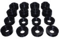 Picture of Energy Suspension ES Body Mounts-Black Bushing Kits - 4.4124G