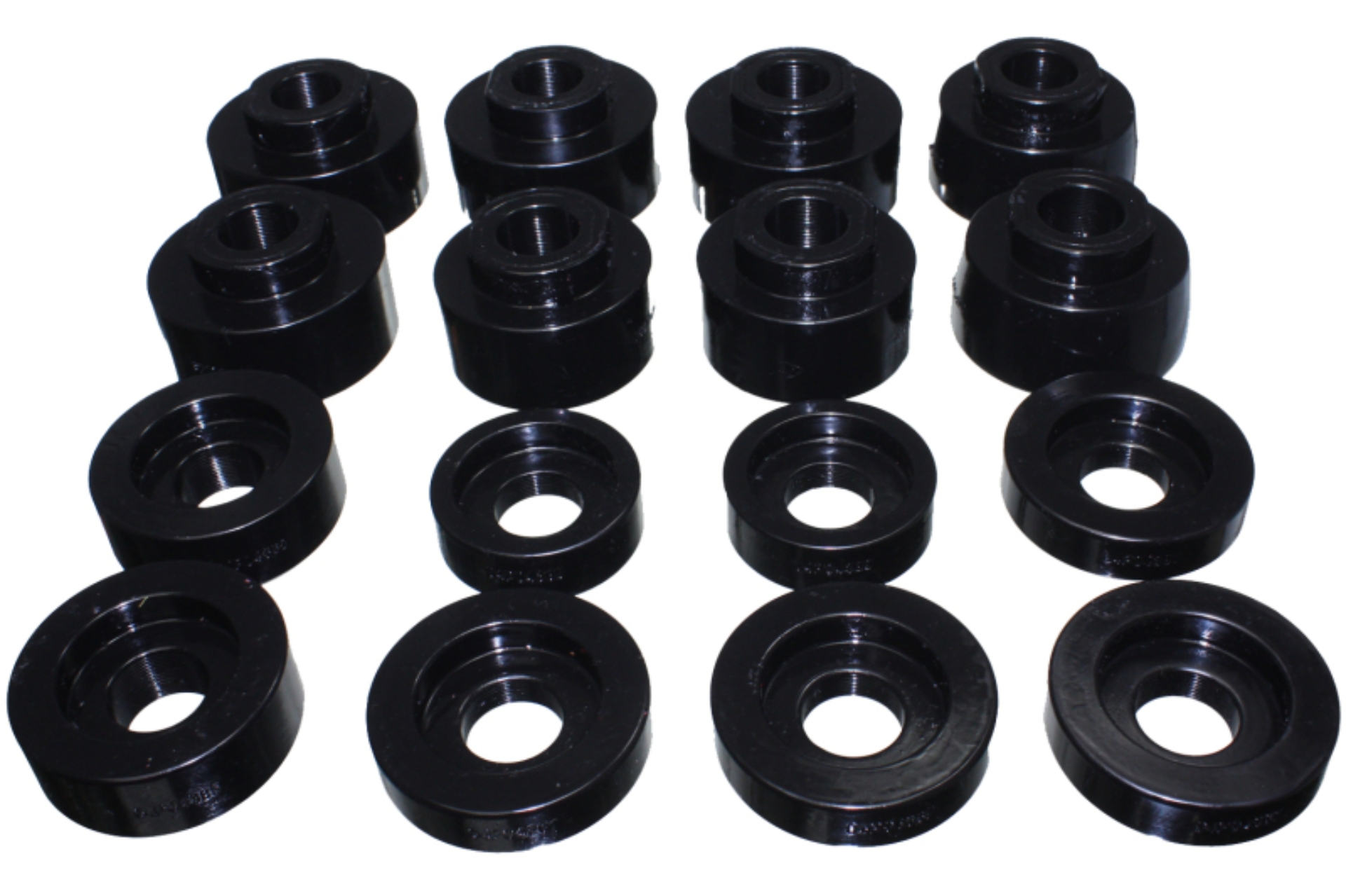 Picture of Energy Suspension ES Body Mounts-Black Bushing Kits - 4.4124G