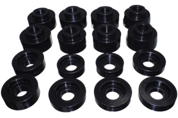 Picture of Energy Suspension ES Body Mounts-Black Bushing Kits - 4.4124G