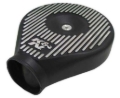 Picture of K&N Universal Plenum 6.875in L x 5.75in Outer Dia - Black - Weber DGV Carburetor