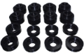 Picture of Energy Suspension ES Body Mounts-Black Bushing Kits - 4.4124G