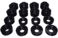 Picture of Energy Suspension ES Body Mounts-Black Bushing Kits - 4.4124G