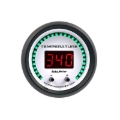 Picture of Autometer 52.4mm White Switchable 60-340 Degrees F / 40-170 Degrees C Phantom Elite Digital Gauge