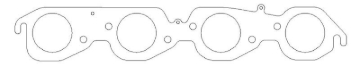 Picture of Cometic GM BBC 2.250in Round Port - 030in MLS Exhaust Gasket