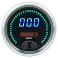 Picture of Autometer 85.7mm Black Switchable 260 MPH / 260 KM/H Speedometer Cobalt Elite Digital Gauge
