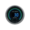 Picture of Autometer 52.4mm Black Switchable 0-1600 PSI / 0-110 BAR Vacuum/Boost Cobalt Elite Digital Gauge