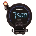 Picture of Autometer 52.4mm Black Switchable 0-100 Fuel Level / 8-18V Voltmeter Cobalt Elite Digital Gauge