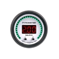Picture of Autometer 52.4mm White Two Channel 0-2000 Degree Pyrometer (EGT) Phantom Elite Digital Gauge