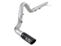 Picture of aFe Atlas 4in Aluminized Steel DPF-Back Exh 18-19 Ford F-150 V6-3.0L (td) w/ Black Tip