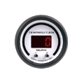 Picture of Autometer 52.4mm White Switchable 60-340 Degrees F / 40-170 Degrees C Phantom Elite Digital Gauge