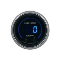 Picture of Autometer 52.4mm Black Switchable 0-100 Fuel Level / 8-18V Voltmeter Cobalt Elite Digital Gauge