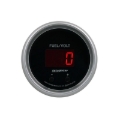 Picture of Autometer 52.4mm Black Switchable 0-100 Fuel Level / 8-18V Voltmeter Sport-Comp Elite Digital Gauge