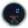 Picture of Autometer 85.7mm Black Switchable 260 MPH / 260 KM/H Speedometer Cobalt Elite Digital Gauge
