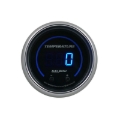 Picture of Autometer 52.4mm Black Switchable 60-340 Degrees F / 40-170 Degrees C Cobalt Elite Digital Gauge