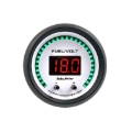 Picture of Autometer 52.4mm White Switchable 0-100 Fuel Level/8-18V Voltmeter Phantom Elite Digital Gauge