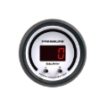 Picture of Autometer 52.4mm White Switchable 0-1600 PSI/0-110 BAR Fluid Pressure Phantom Elite Digital Gauge