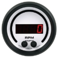 Picture of Autometer 85.7mm White 0-16K RPM Tachometer Phantom Elite Digital Gauge