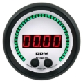 Picture of Autometer 85.7mm White 0-16K RPM Tachometer Phantom Elite Digital Gauge